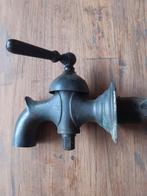 Antieke kraan, Antiek en Kunst, Antiek | Tin, Ophalen of Verzenden