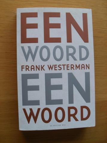 Een woord een woord van Frank Westerman beschikbaar voor biedingen