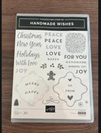 Stampin' Up! - Handmade Wishes (nieuw), Hobby en Vrije tijd, Ophalen of Verzenden, Nieuw, Clearstamp