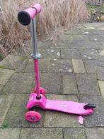 Roze step een keer gebruikt voor kinderen, Ophalen of Verzenden, Zo goed als nieuw, Gewone step