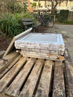 Mooie keramiek tegels, 60x60 nog in verpakking!, Ophalen, Nieuw, Keramiek, Terrastegels