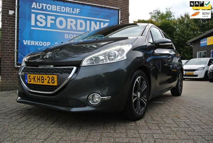 Peugeot 208 1.4 VTi Griffe, Auto's, Peugeot, Bedrijf, Te koop, ABS, Airbags, Airconditioning, Boordcomputer, Centrale vergrendeling