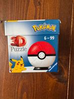 Pokemon 3D puzzel, Ophalen of Verzenden, Zo goed als nieuw