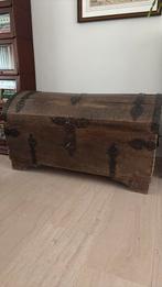 Antieke kist / dekenkist, Ophalen, Gebruikt, 100 tot 150 cm, 50 tot 75 cm
