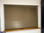 Soluna Jaloezie Aluminium kleur bruin/mokka 25 mm 200x170, Ophalen, Zo goed als nieuw, Bruin, 150 tot 200 cm