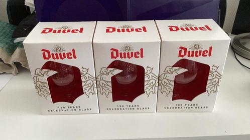 Duvel Collection 150jr Bierglazen, Verzamelen, Biermerken, Nieuw, Glas of Glazen, Duvel, Ophalen of Verzenden