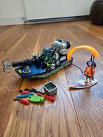 PLAYMOBIL TEAM S.H.A.R.K. Harpoenboot - 70006, Ophalen of Verzenden, Zo goed als nieuw, Complete set