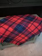 Wollen deken Schots geruit, Ophalen of Verzenden