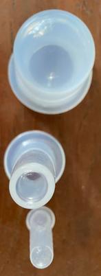 Siliconen cuppings, Ophalen of Verzenden, Zo goed als nieuw, Overige typen