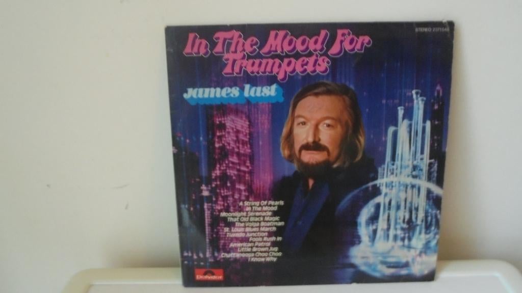 TE KOOP LP JAMES LAST, Ophalen of Verzenden, Gebruikt, 12 inch, Overige soorten