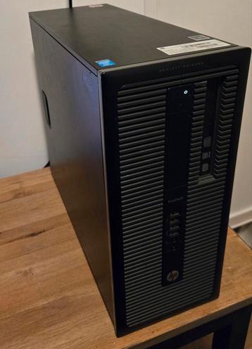 HP Desktop pc | Intel core i5-4440 3,1Ghz | 16GB | 120GB  beschikbaar voor biedingen