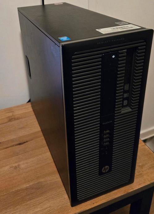 HP Desktop pc | Intel core i5-4440 3,1Ghz | 16GB | 120GB, Computers en Software, Desktop Pc's, Gebruikt, Ophalen