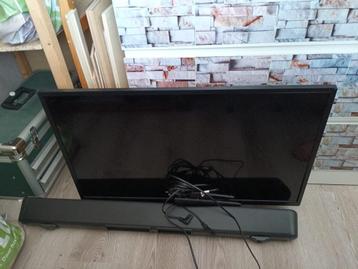 32 INCH SMART TV MET LOSSE SOUNDBAR beschikbaar voor biedingen