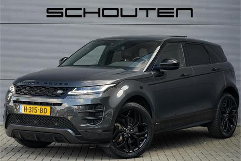 Land Rover Range Rover Evoque 2.0 P200 AWD R-Dynamic Black P, Auto's, Land Rover, Bedrijf, Te koop, 4x4, ABS, Achteruitrijcamera