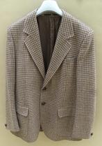 klassiek geruite wollen heren colbert / jasje  -  maat 54, Kleding | Heren, Ophalen of Verzenden, Zo goed als nieuw, Maat 52/54 (L)