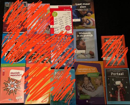 Pabo studieboeken, Boeken, Schoolboeken, Zo goed als nieuw, Overige niveaus, Ophalen of Verzenden
