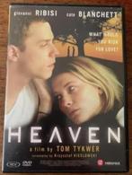 DVD Heaven; Giovanni Ribisi, Cate Blanchett; by Tom Tykwer, Vanaf 12 jaar, Ophalen of Verzenden, Zo goed als nieuw, Drama