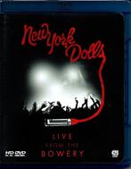 New York Dolls - Live From The Bowery - Blu-ray - US Import, Ophalen, Zo goed als nieuw, Muziek en Concerten