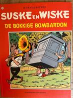 Suske en Wiske 1e druk De Bokkige Bombardon, Gelezen, Willy Vandersteen, Eén stripboek, Ophalen of Verzenden