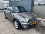 Mini Mini Cabrio 1.6 Cooper pdc union jack stoelverwarming, Euro 5, Gebruikt, Zwart, 4 cilinders