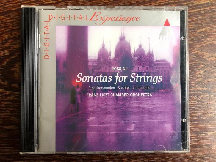 ( Rossini - Sonatas for Strings / Liszt Chamber Orch, Rolla, Cd's en Dvd's, Cd's | Klassiek, Zo goed als nieuw, Ophalen of Verzenden