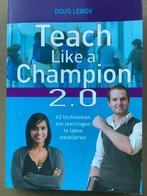 Doug Lemov - Teach like a champion 2.0, Ophalen of Verzenden, Nieuw, HBO, Doug Lemov