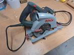 Bosch PKS 55 A Cirkelzaag - Gebruikt, Gebruikt, Cirkelzaag, Ophalen of Verzenden, 30 tot 70 mm