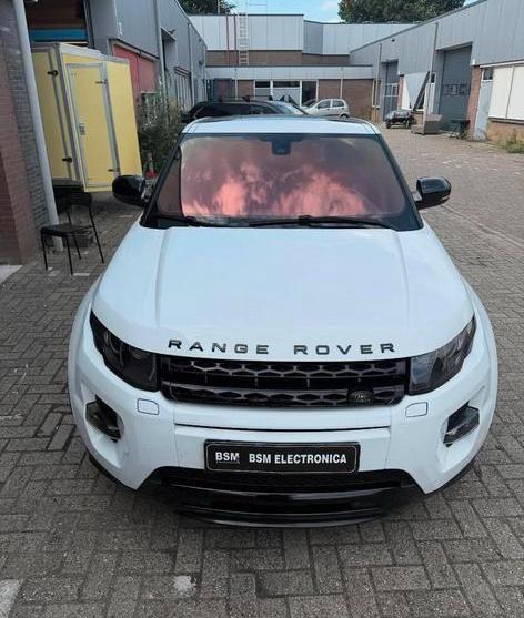 Land Rover Range Rover Evoque 2.2 TD4 4WD AUT 2013 Wit, Auto's, Land Rover, Particulier, Achteruitrijcamera, Adaptive Cruise Control