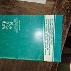 Peugeot 105 werkplaats handboek, Ophalen of Verzenden, Zo goed als nieuw