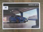 Brochure folder Subaru WRX W R X, Ophalen of Verzenden, Zo goed als nieuw, Overige merken