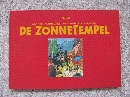 Kuifje - De Zonnetempel - gelimiteerde (1/30) hardcover 1995, Boeken, Stripboeken, Nieuw, Eén stripboek, Ophalen of Verzenden