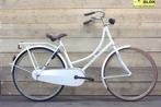 26 inch Leonardo Tour meisjes- omafiets remnaaf wit, Gebruikt