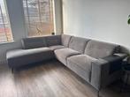 Hoekbank Rechts grijs, Huis en Inrichting, Banken | Bankstellen, Ophalen, 250 tot 300 cm, Hoekbank, 75 tot 100 cm