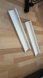 Ribba planken ikea wit, Huis en Inrichting, Woonaccessoires | Wandplanken en Boekenplanken, Ophalen of Verzenden, Zo goed als nieuw