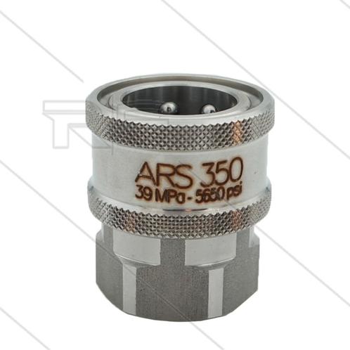 RVS Hogedruk Koppeling 350 Bar Nilfisk-Alto, Auto diversen, Overige Auto diversen, Verzenden