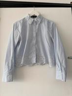 Zara blouse, Kleding | Dames, Blouses en Tunieken, Verzenden, Zo goed als nieuw, Maat 36 (S), Blauw
