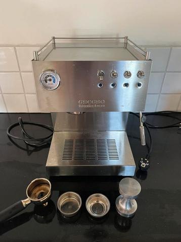 Ascaso Steel Duo Espresso Machine opknapper beschikbaar voor biedingen