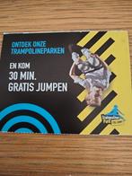 Trampolinepark 30 min gratis, Drie personen of meer, Kortingsbon