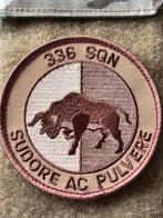 Desert embleem 336 SQN C-130 Hercules, Verzenden, Luchtmacht, Nederland, Embleem of Badge