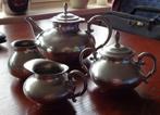 Mooi tinnen theeservies, Antiek en Kunst, Antiek | Tin, Ophalen