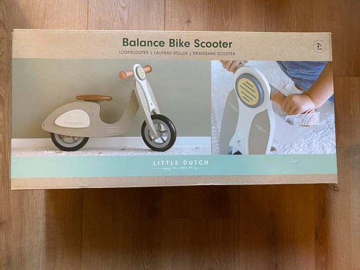 Little Dutch Balance Bike Scooter - Loopfiets, Kinderen en Baby's, Speelgoed | Buiten | Voertuigen en Loopfietsen, Nieuw, Loopfiets