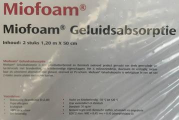 Meuwissen Miofoam Geluidsabsorptie platen beschikbaar voor biedingen