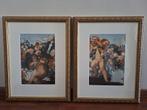 engel ingelijst 2x voor €22,50, Huis en Inrichting, Woonaccessoires | Schilderijen, Tekeningen en Foto's, Ophalen, Minder dan 50 cm