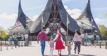Efteling ticket datum kiesbaar tot 31/12/2025 beschikbaar voor biedingen