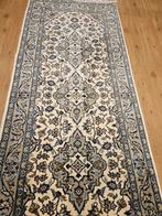 Handgeknoopt perzisch tapijt loper kashan 293x95, Info@SlatsAntiek.nl, Crème, Perzisch, Vof Slats Antiek