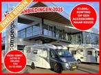 Knaus Sky TI 650 MEG ENKELE BEDDEN XXL GARAGE EURO5 CAMPER, Caravans en Kamperen, Campers, Standaard zit, Bedrijf, Tot en met 3