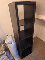 Ikea Kallax Kast - 4 vakken, Huis en Inrichting, Kasten | Boekenkasten, Ophalen, Gebruikt, 50 tot 100 cm, Minder dan 100 cm