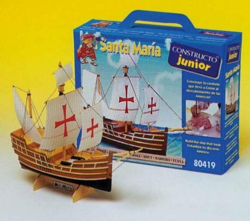 Modelbouw zeilboot Constructo Junior Santa Maria, Hobby en Vrije tijd, Modelbouw | Boten en Schepen, Nieuw, Overige merken, Ophalen of Verzenden