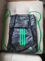 Adidas sporttasje voetbaltasje gymtasje zwart grijs groen., Ophalen of Verzenden, Nieuw