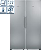 Siemens KS36VVI30 en GS36NVI30 koelkast + vrieskast, Ophalen, 200 liter of meer, 60 cm of meer, Met aparte vriezer